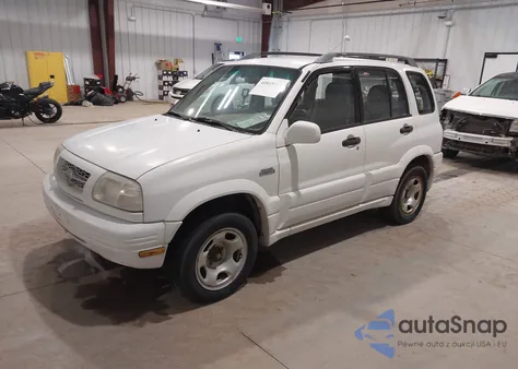 2000 Suzuki Grand Vitara Jlx/Jlx+/Limited from USA, damaged, VIN JS3TD62V1Y4119064